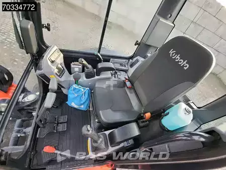 Minigrävare 2023 Kubota U36 -4 3 Buckets (35)
