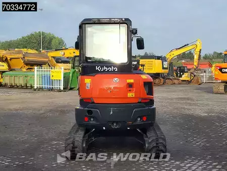 Minigrävare 2023 Kubota U36 -4 3 Buckets (5)