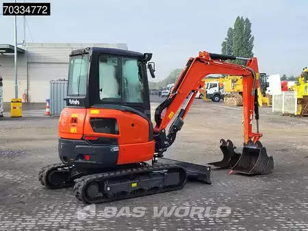 Minigrävare 2023 Kubota U36 -4 3 Buckets (6)