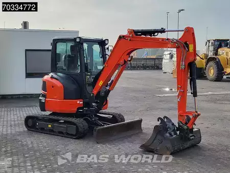 Minigrävare 2023 Kubota U36 -4 3 Buckets (7)