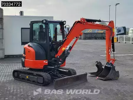 Minigrävare 2023 Kubota U36 -4 3 Buckets (8)