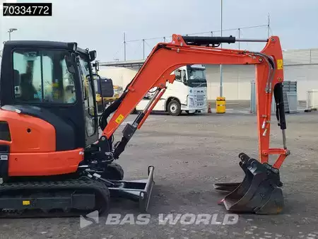 Minigrävare 2023 Kubota U36 -4 3 Buckets (9)