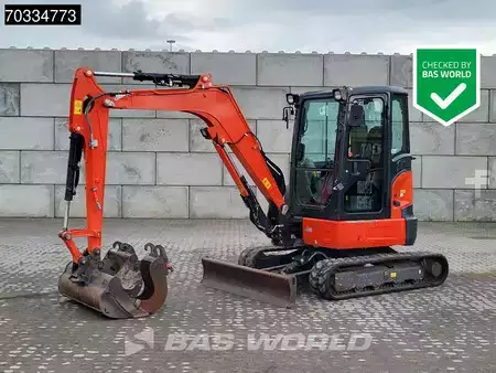 Minigrävare 2022 Kubota U36 -4 (1)