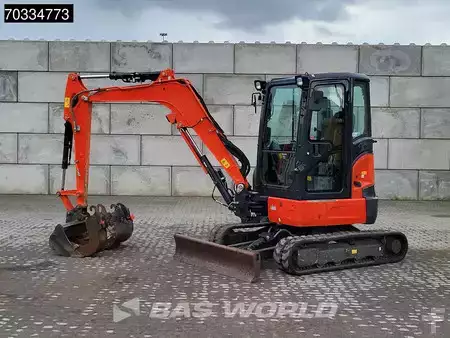 Minigrävare 2022 Kubota U36 -4 (2)