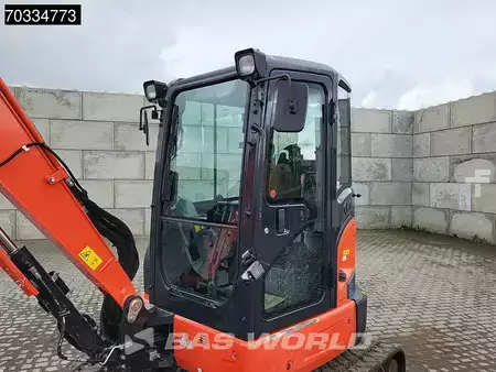 Minigrävare 2022 Kubota U36 -4 (29)