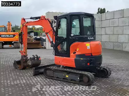 Minigrävare 2022 Kubota U36 -4 (3)