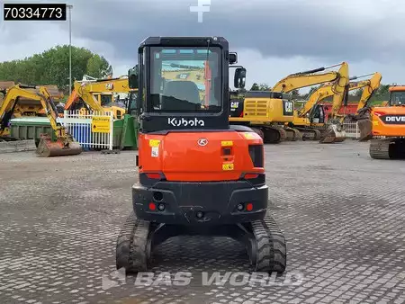 Minigrävare 2022 Kubota U36 -4 (5)
