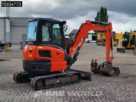 Minigrävare 2022 Kubota U36 -4 (6)