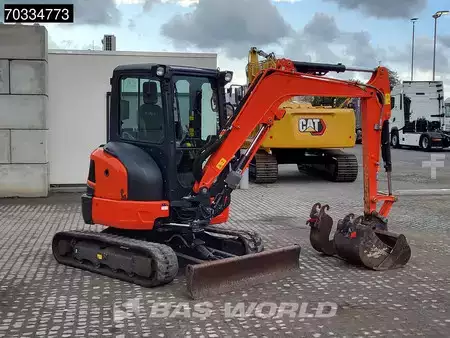 Minigrävare 2022 Kubota U36 -4 (8)