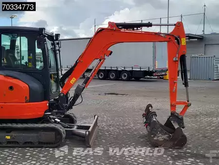 Minigrävare 2022 Kubota U36 -4 (9)