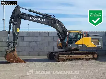 Escavadora de rastos 2016 Volvo EC380 E NL (1)