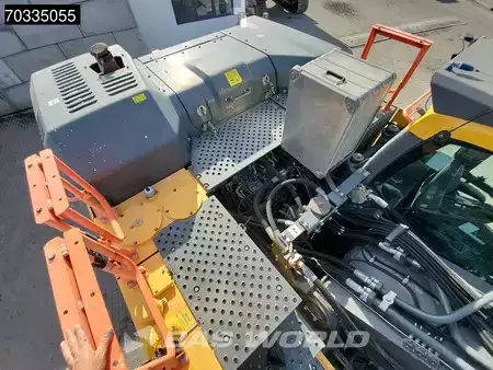 Escavadora de rastos 2016 Volvo EC380 E NL (16)