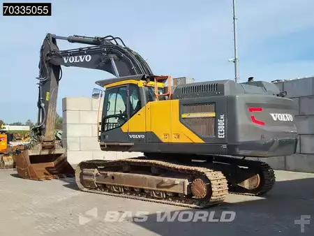 Escavadora de rastos 2016 Volvo EC380 E NL (3)