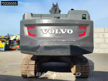 Escavadora de rastos 2016 Volvo EC380 E NL (5)
