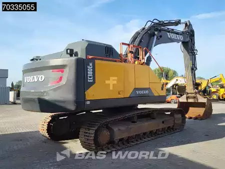 Escavadora de rastos 2016 Volvo EC380 E NL (6)