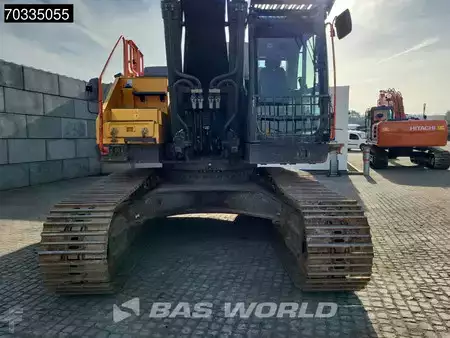 Escavadora de rastos 2016 Volvo EC380 E NL (8)