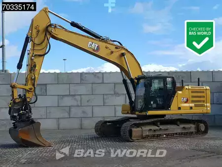 Beltegraver 2020 Caterpillar 330 07B Leica GPS (1)