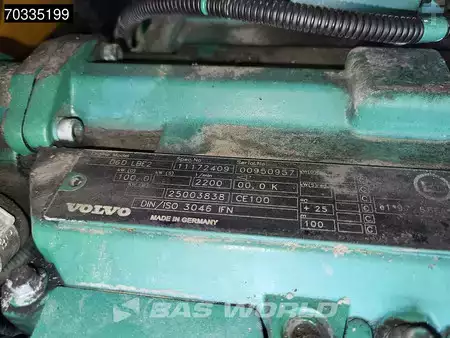 Wielladers 2004 Volvo L70 E Low Hours! (15)
