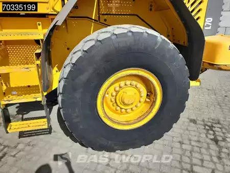 Wielladers 2004 Volvo L70 E Low Hours! (25)
