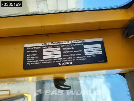 Wielladers 2004 Volvo L70 E Low Hours! (40)