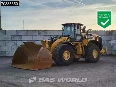 Колісні навантажувачі 2018 Caterpillar 980 M (1)