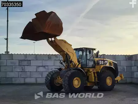 Колісні навантажувачі 2018 Caterpillar 980 M (2)
