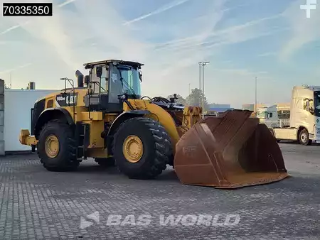 Колісні навантажувачі 2018 Caterpillar 980 M (9)