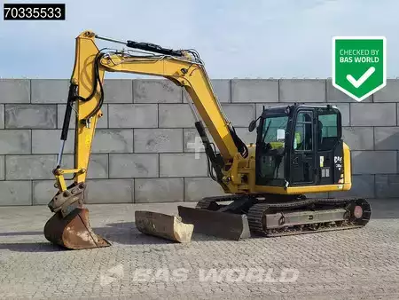 Minigrävare 2017 Caterpillar 308 E2 CR A/C - 2 Buckets (1)