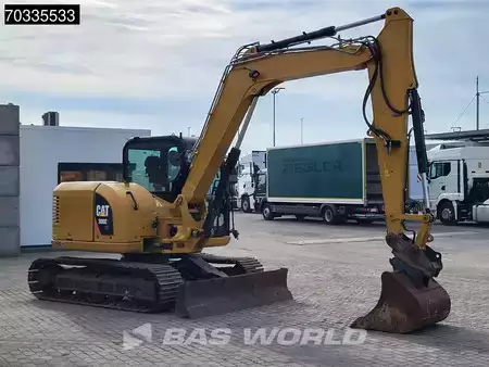 Minigrävare 2017 Caterpillar 308 E2 CR A/C - 2 Buckets (10)
