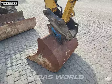 Minigrävare 2017 Caterpillar 308 E2 CR A/C - 2 Buckets (11)