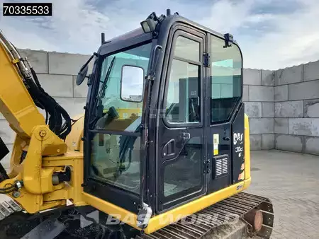Minigrävare 2017 Caterpillar 308 E2 CR A/C - 2 Buckets (21)