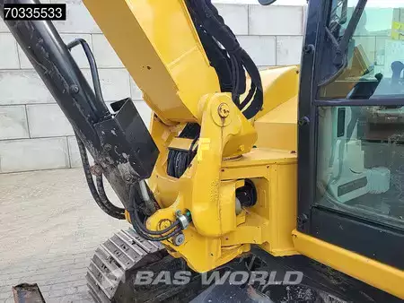 Minigrävare 2017 Caterpillar 308 E2 CR A/C - 2 Buckets (22)