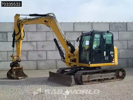 Minigrävare 2017 Caterpillar 308 E2 CR A/C - 2 Buckets (5)
