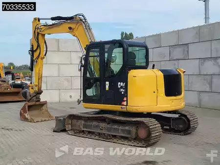 Minigrävare 2017 Caterpillar 308 E2 CR A/C - 2 Buckets (7)