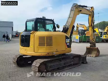 Minigrävare 2017 Caterpillar 308 E2 CR A/C - 2 Buckets (9)