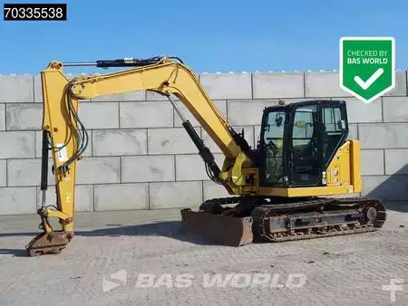 Minigrävare 2020 Caterpillar 308 CR (1)