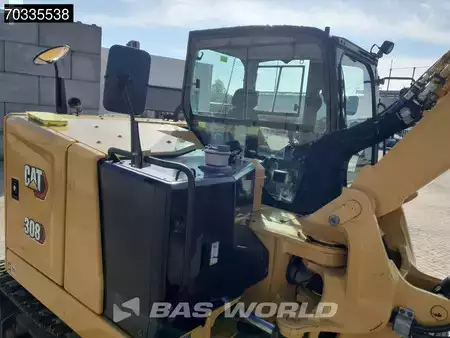 Minigrävare 2020 Caterpillar 308 CR (10)