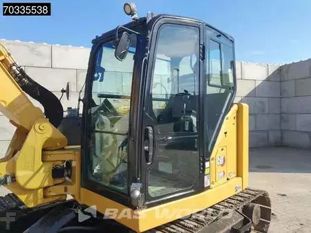 Minigrävare 2020 Caterpillar 308 CR (21)
