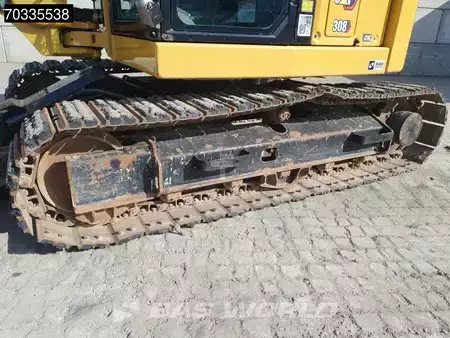 Minigrävare 2020 Caterpillar 308 CR (25)