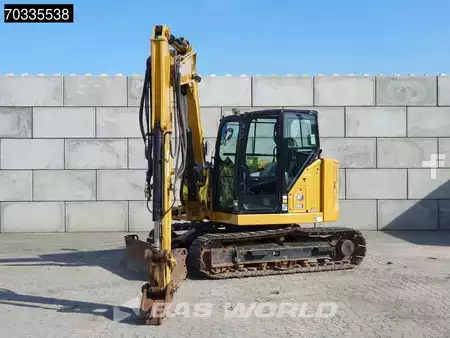 Minigrävare 2020 Caterpillar 308 CR (5)