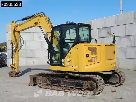 Minigrävare 2020 Caterpillar 308 CR (6)
