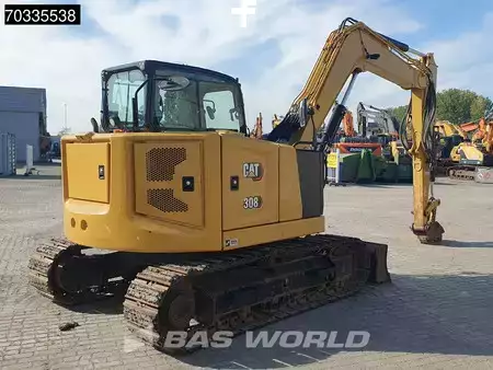 Minigrävare 2020 Caterpillar 308 CR (8)