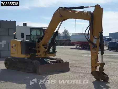 Minigrävare 2020 Caterpillar 308 CR (9)
