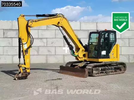 Minigrävare 2020 Caterpillar 308 CR (1)