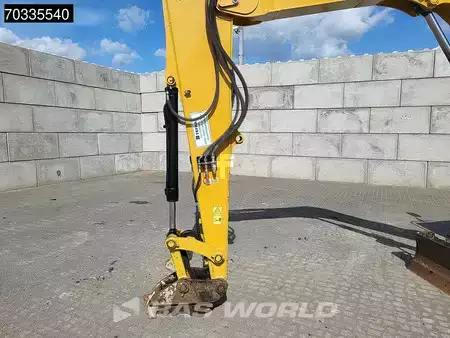 Minigrävare 2020 Caterpillar 308 CR (10)
