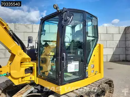 Minigrävare 2020 Caterpillar 308 CR (17)