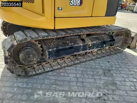 Minigrävare 2020 Caterpillar 308 CR (21)