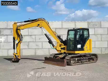 Minigrävare 2020 Caterpillar 308 CR (3)