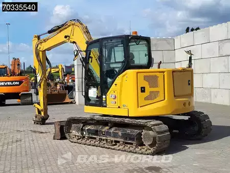 Minigrävare 2020 Caterpillar 308 CR (5)