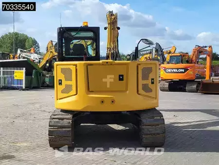 Minigrävare 2020 Caterpillar 308 CR (6)
